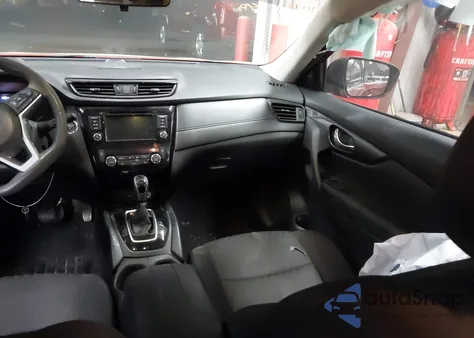 2019 Nissan Rogue Sv from USA, damaged, VIN 5N1AT2MT7KC844920